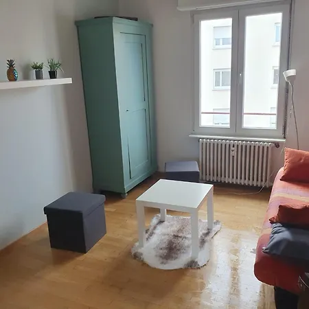 Appartement #6 : 2 Pieces Dernier Etage Tres Calme 40m2 Strasbourg